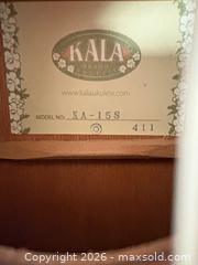 MaxSold Auction: KALA Soprano Ukulele and String Swing - Gig Harbor (Washington, USA) SELLER MANAGED Downsizing Online Auction - 8th Street Northwest 