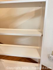 MaxSold Auction: White IKEA Billy Bookcase #1 - Gig Harbor (Washington, USA) SELLER MANAGED Downsizing Online Auction - 8th Street Northwest 