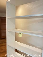 MaxSold Auction: White IKEA Billy Bookcase #1 - Gig Harbor (Washington, USA) SELLER MANAGED Downsizing Online Auction - 8th Street Northwest 
