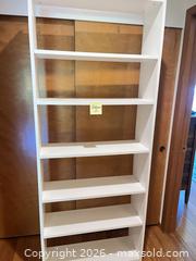 MaxSold Auction: White IKEA Billy Bookcase #2 - Gig Harbor (Washington, USA) SELLER MANAGED Downsizing Online Auction - 8th Street Northwest 