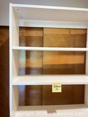 MaxSold Auction: White IKEA Billy Bookcase #2 - Gig Harbor (Washington, USA) SELLER MANAGED Downsizing Online Auction - 8th Street Northwest 