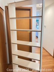 MaxSold Auction: White IKEA Billy Bookcase #2 - Gig Harbor (Washington, USA) SELLER MANAGED Downsizing Online Auction - 8th Street Northwest 