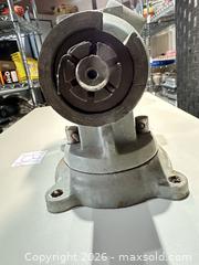 MaxSold Auction: 5-inch Cast Iron Bench Vise with Swivel Base - Warwick (Rhode Island, USA) SELLER MANAGED Reseller Online Auction - Warwick Avenue