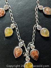 MaxSold Auction: 10K(5.66g),  NATURAL COLOR DIAMOND (11.4ct) NECKLACE 18" - Toronto (Ontario, Canada) PARTNER MANAGED Downsizing Online Auction - Yonge Street