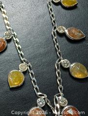 MaxSold Auction: 10K(5.66g),  NATURAL COLOR DIAMOND (11.4ct) NECKLACE 18" - Toronto (Ontario, Canada) PARTNER MANAGED Downsizing Online Auction - Yonge Street