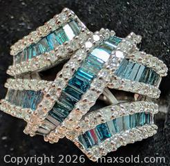 MaxSold Auction: 14k(10.37g), natural diamonds (1.2ct), diamond (0.55ct)ring, size 6.75 - Toronto (Ontario, Canada) PARTNER MANAGED Downsizing Online Auction - Yonge Street