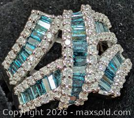 MaxSold Auction: 14k(10.37g), natural diamonds (1.2ct), diamond (0.55ct)ring, size 6.75 - Toronto (Ontario, Canada) PARTNER MANAGED Downsizing Online Auction - Yonge Street