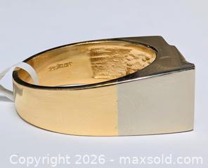 MaxSold Auction: 14k(12.07g), lab diamond (0.25ct)ring - Toronto (Ontario, Canada) PARTNER MANAGED Downsizing Online Auction - Yonge Street