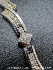 MaxSold Auction: 14k(13.63g), natural diamond (0.5ct)bracelet 7" - Toronto (Ontario, Canada) PARTNER MANAGED Downsizing Online Auction - Yonge Street