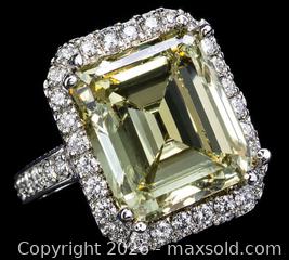 MaxSold Auction: 14K(8.4g), natural diamond 9ct ring, size 6 - Toronto (Ontario, Canada) PARTNER MANAGED Downsizing Online Auction - Yonge Street