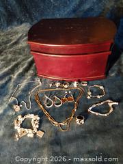 MaxSold Auction: Loaded jewelry box - Fairfield (California, USA) SELLER MANAGED Downsizing Online Auction - Dobe Lane (STORAGE)