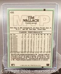 MaxSold Auction: 1991 Donruss Tim Wallach Baseball Collectible Trading Card  - Newmarket (Ontario, Canada) PARTNER MANAGED Reseller Online Auction - Walter Avenue