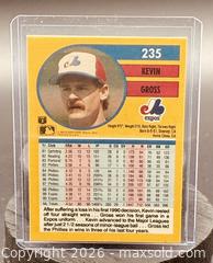 MaxSold Auction: 1991 Fleer Kevin Gross Baseball Collectible Trading Card  - Newmarket (Ontario, Canada) PARTNER MANAGED Reseller Online Auction - Walter Avenue