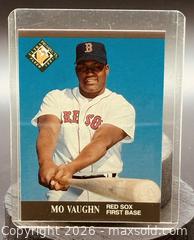 MaxSold Auction: 1991 Fleer Ultra Kevin Maas Baseball Collectible Trading Card  - Newmarket (Ontario, Canada) PARTNER MANAGED Reseller Online Auction - Walter Avenue