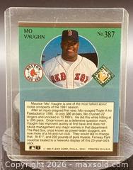 MaxSold Auction: 1991 Fleer Ultra Kevin Maas Baseball Collectible Trading Card  - Newmarket (Ontario, Canada) PARTNER MANAGED Reseller Online Auction - Walter Avenue