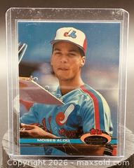 MaxSold Auction: 1991 Topps Stadium Club Moises Alou Baseball Collectible Trading Card  - Newmarket (Ontario, Canada) PARTNER MANAGED Reseller Online Auction - Walter Avenue