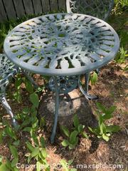 MaxSold Auction: Bistro Set B - Kingston (Ontario, Canada) SELLER MANAGED Downsizing Online Auction - Rankin Crescent