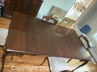 MaxSold Auction: Dining Table And Chairs C - Kingston (Ontario, Canada) SELLER MANAGED Downsizing Online Auction - Rankin Crescent