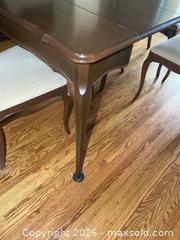 MaxSold Auction: Dining Table And Chairs C - Kingston (Ontario, Canada) SELLER MANAGED Downsizing Online Auction - Rankin Crescent