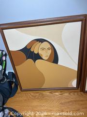 MaxSold Auction: Indigenous Paintings A - Kingston (Ontario, Canada) SELLER MANAGED Downsizing Online Auction - Rankin Crescent