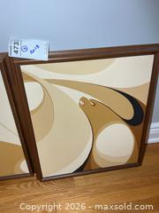 MaxSold Auction: Indigenous Paintings A - Kingston (Ontario, Canada) SELLER MANAGED Downsizing Online Auction - Rankin Crescent