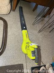 MaxSold Auction: Leaf Blower A - Kingston (Ontario, Canada) SELLER MANAGED Downsizing Online Auction - Rankin Crescent