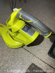 MaxSold Auction: Leaf Blower A - Kingston (Ontario, Canada) SELLER MANAGED Downsizing Online Auction - Rankin Crescent