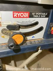 MaxSold Auction: Ryobi Table Saw C - Kingston (Ontario, Canada) SELLER MANAGED Downsizing Online Auction - Rankin Crescent
