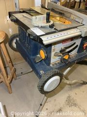 MaxSold Auction: Ryobi Table Saw C - Kingston (Ontario, Canada) SELLER MANAGED Downsizing Online Auction - Rankin Crescent