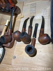 MaxSold Auction: Vintage Pipe Collection A - Kingston (Ontario, Canada) SELLER MANAGED Downsizing Online Auction - Rankin Crescent