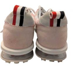 MaxSold Auction: Thom Browne Women's Pink & White Suede Tweed Sneakers EU 41 - Markham (Ontario, Canada) SELLER MANAGED Downsizing Online Auction -  Kings College Road