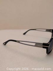 MaxSold Auction: Tom Ford Navy Frame Blue Lens Sunglasses (Men's/Unisex) - Markham (Ontario, Canada) SELLER MANAGED Downsizing Online Auction -  Kings College Road