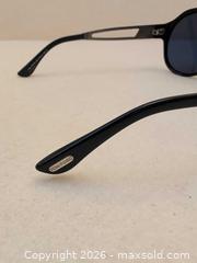 MaxSold Auction: Tom Ford Navy Frame Blue Lens Sunglasses (Men's/Unisex) - Markham (Ontario, Canada) SELLER MANAGED Downsizing Online Auction -  Kings College Road