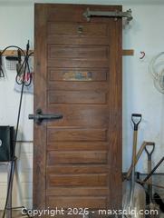 MaxSold Auction: Vintage Frigidaire/Ruddy Wood Refrigerator/Icebox Door - Markham (Ontario, Canada) SELLER MANAGED Downsizing Online Auction -  Kings College Road