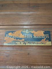 MaxSold Auction: Vintage Frigidaire/Ruddy Wood Refrigerator/Icebox Door - Markham (Ontario, Canada) SELLER MANAGED Downsizing Online Auction -  Kings College Road