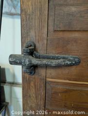 MaxSold Auction: Vintage Frigidaire/Ruddy Wood Refrigerator/Icebox Door - Markham (Ontario, Canada) SELLER MANAGED Downsizing Online Auction -  Kings College Road