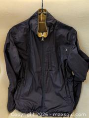 MaxSold Auction: Vintage Stussy Reversible Fleece and Windbreaker Jacket - Brown/Navy - Markham (Ontario, Canada) SELLER MANAGED Downsizing Online Auction -  Kings College Road