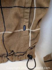 MaxSold Auction: Vintage Stussy Reversible Fleece and Windbreaker Jacket - Brown/Navy - Markham (Ontario, Canada) SELLER MANAGED Downsizing Online Auction -  Kings College Road