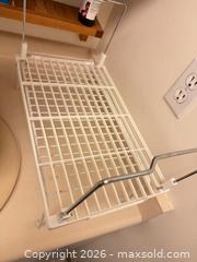 MaxSold Auction: 3-Tier Kitchen Organizer Lazy Susan & Under-Shelf Racks, White/Chrome misc pieces - Vancouver (British Columbia, Canada) SELLER MANAGED Estate Sale Online Auction - West King Edward Avenue (CONDO)