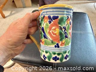 MaxSold Auction: Casa Rugerio Talavera-Style Ceramic Mug from Puebla, Mexico - Vancouver (British Columbia, Canada) SELLER MANAGED Estate Sale Online Auction - West King Edward Avenue (CONDO)