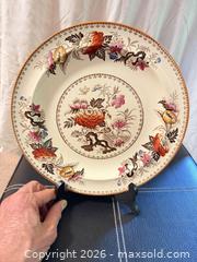 MaxSold Auction: Decorative Earthenware Transferware Plate, Bullfinch Pattern, 10” - Vancouver (British Columbia, Canada) SELLER MANAGED Estate Sale Online Auction - West King Edward Avenue (CONDO)