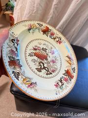 MaxSold Auction: Decorative Earthenware Transferware Plate, Bullfinch Pattern, 10” - Vancouver (British Columbia, Canada) SELLER MANAGED Estate Sale Online Auction - West King Edward Avenue (CONDO)