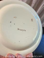 MaxSold Auction: Decorative Earthenware Transferware Plate, Bullfinch Pattern, 10” - Vancouver (British Columbia, Canada) SELLER MANAGED Estate Sale Online Auction - West King Edward Avenue (CONDO)