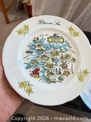 MaxSold Auction: Eryri Bone China Decorative Plate - Map of North Wales, 6” - Vancouver (British Columbia, Canada) SELLER MANAGED Estate Sale Online Auction - West King Edward Avenue (CONDO)