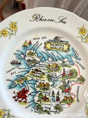 MaxSold Auction: Eryri Bone China Decorative Plate - Map of North Wales, 6” - Vancouver (British Columbia, Canada) SELLER MANAGED Estate Sale Online Auction - West King Edward Avenue (CONDO)