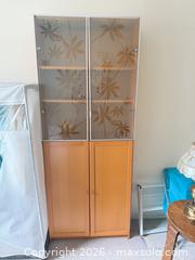 MaxSold Auction: Ikea Billy Light Brown Beech Veneer Display Cabinet Bookcase 31x12x78” height approx - Vancouver (British Columbia, Canada) SELLER MANAGED Estate Sale Online Auction - West King Edward Avenue (CONDO)