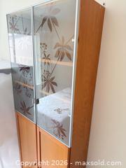 MaxSold Auction: Ikea Billy Light Brown Beech Veneer Display Cabinet Bookcase 31x12x78” height approx - Vancouver (British Columbia, Canada) SELLER MANAGED Estate Sale Online Auction - West King Edward Avenue (CONDO)
