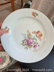 MaxSold Auction: Kahla GDR Porcelain Floral Salad/Dessert Plate 7” - Vancouver (British Columbia, Canada) SELLER MANAGED Estate Sale Online Auction - West King Edward Avenue (CONDO)