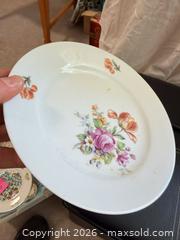 MaxSold Auction: Kahla GDR Porcelain Floral Salad/Dessert Plate 7” - Vancouver (British Columbia, Canada) SELLER MANAGED Estate Sale Online Auction - West King Edward Avenue (CONDO)