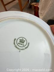 MaxSold Auction: Kahla GDR Porcelain Floral Salad/Dessert Plate 7” - Vancouver (British Columbia, Canada) SELLER MANAGED Estate Sale Online Auction - West King Edward Avenue (CONDO)